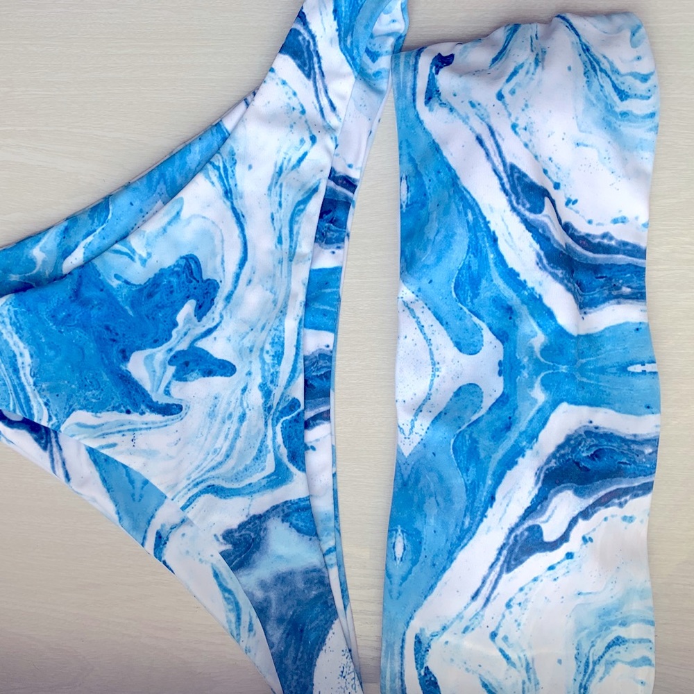 Marbled Bikini - Never Worn!